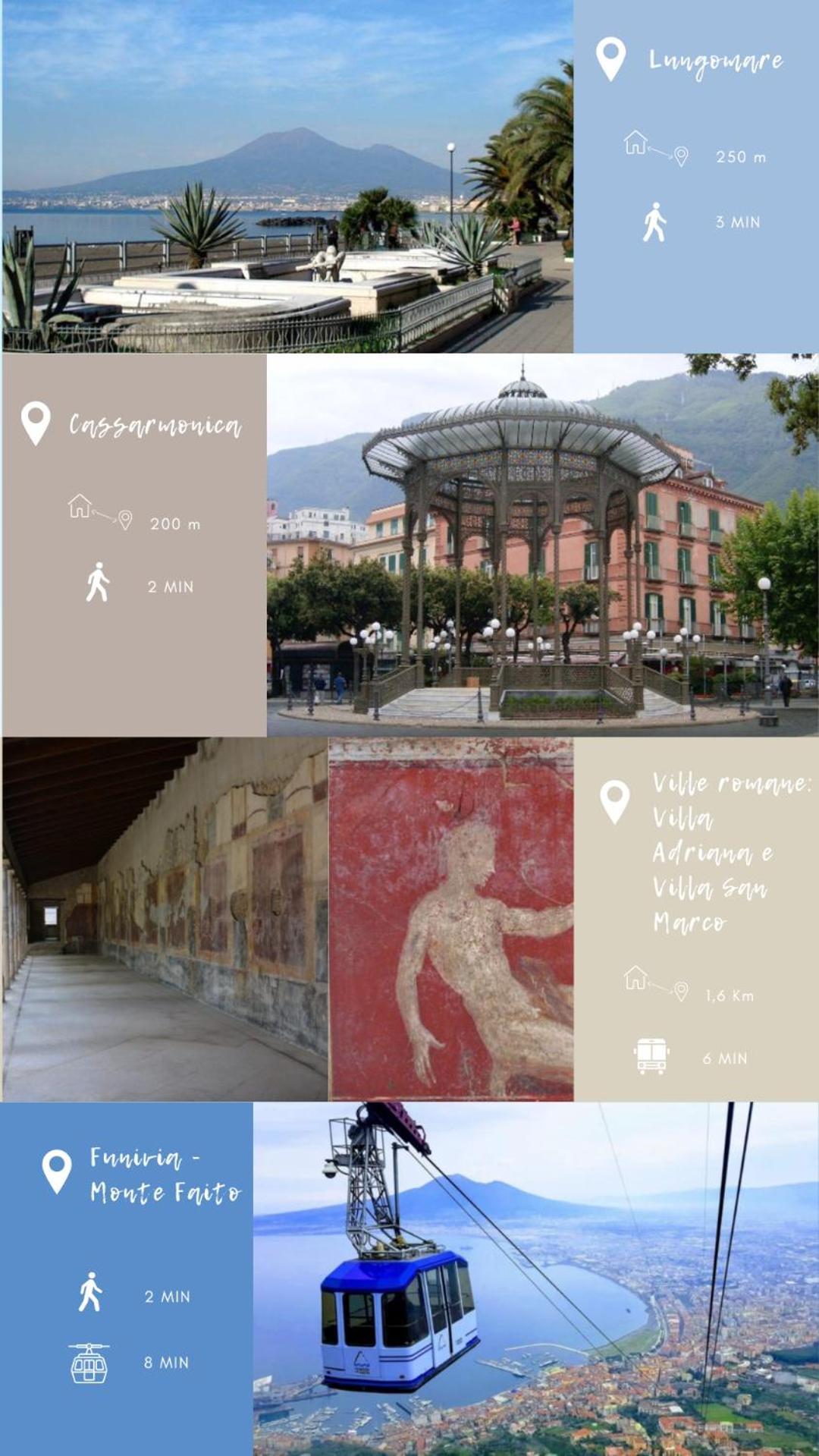 Villa Amici Castellammare di Stabia Esterno foto